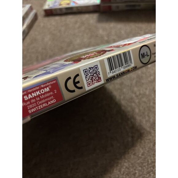 Sankom Compression Shapewear Posture Correcting Classic Bra, White M/L, NWT - Picture 8 of 9